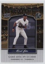 2008 Upper Deck Yankee Stadium Legacy Derek Jeter #YSL6054 HOF 0g9e