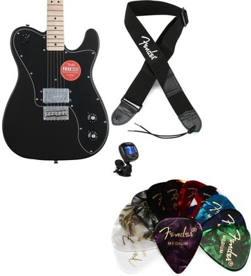 Squier 0377045565 + Fender 0239978005 + Fender 0990662080 + Fender 09803003