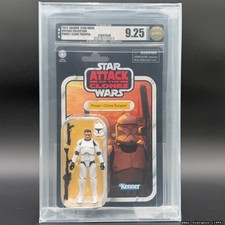 2024 Star Wars Vintage Collection VC 309  Phase I Clone Trooper  AFA 9.25A