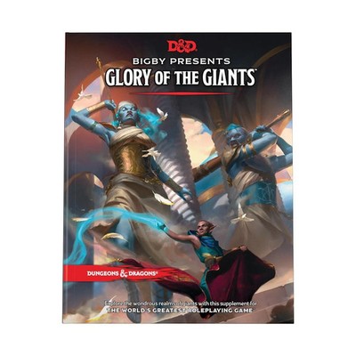 D&D: Bigby Presents   Glory of the Giants (EN) Neu Ausstellungsstück*