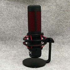 HyperX HX-MICQC-BK PC Condenser Microphone Used with Scratches