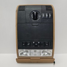 03-10 Porsche Cayenne 955 957 Front Dome Light Map Light Switch Homelink - Parts