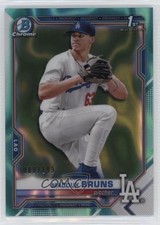 2021 Bowman Draft Chrome Aqua Lava Refractor 88/199 Maddux Bruns #BDC-126 xb2