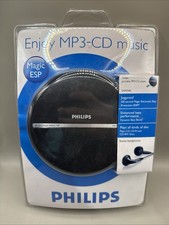 Philips Portable MP3-CD Player EXP2546/17 100 Second Skip Protection New Sealed