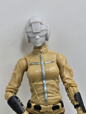 3d Printed ARCEE BOT SPECIALIST 1:18 3 3/4'' GI Joe 25th Anniversary  B91