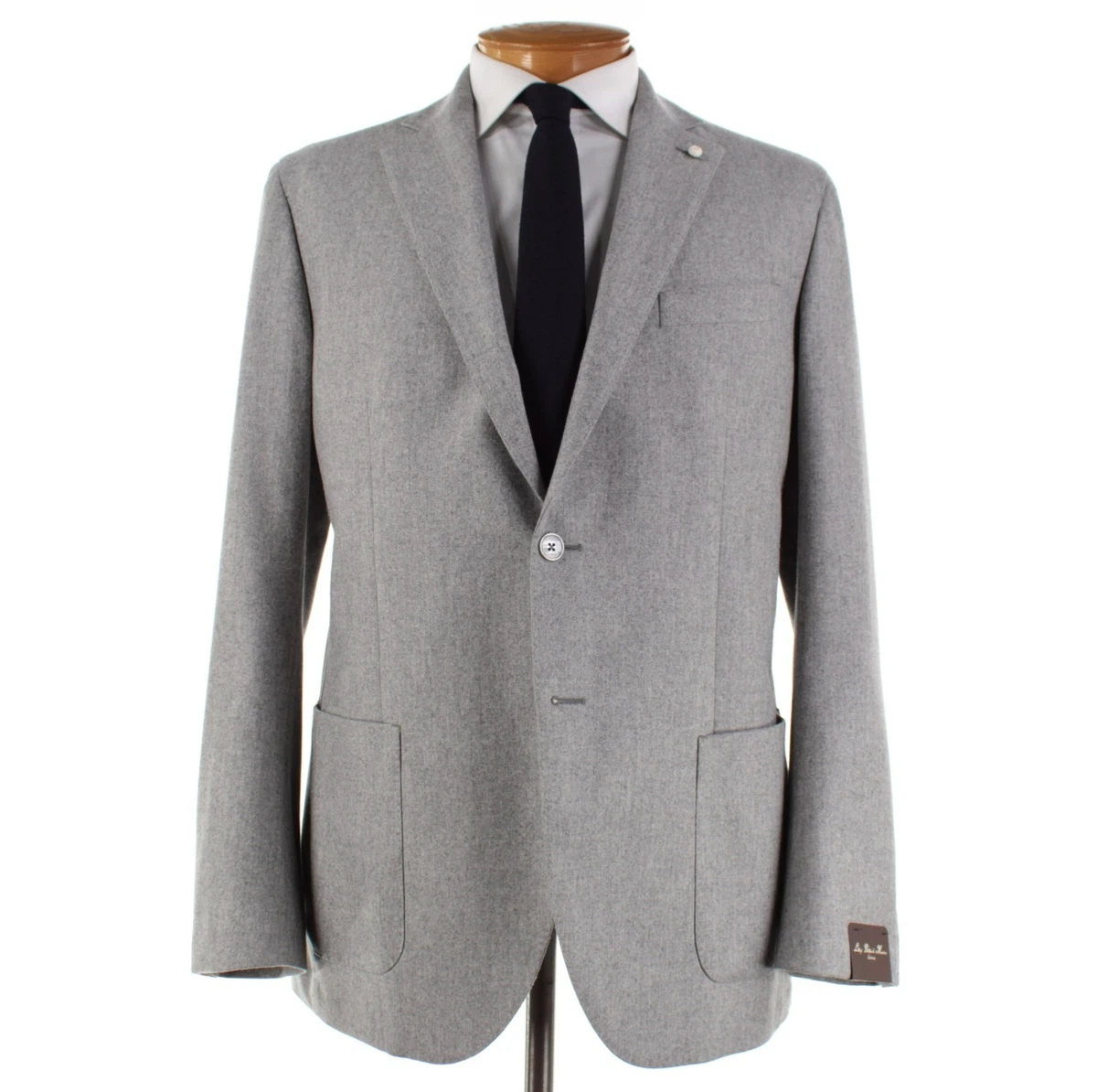 Luigi Bianchi Mantova Gray Suits & Blazers for Men for sale | eBay