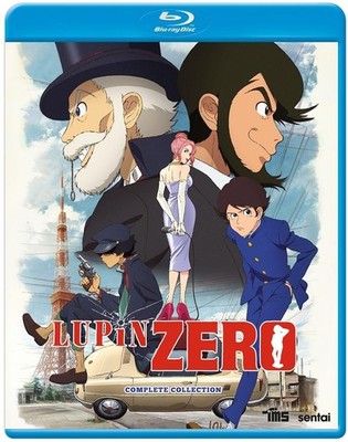 LUPIN ZERO COMPLETE COLLECTION/BD (Blu-ray) Shunsuke Takeuchi Tasuku Hatanaka