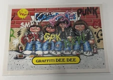 Garbage Pail Kids Battle of the Bands The Ramons band Graffiti Dee Dee