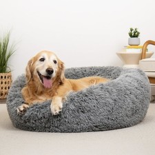 Plüsch Hundebett Hundekissen Haustierbett Hundekorb Tierbett Katzenbett Hund