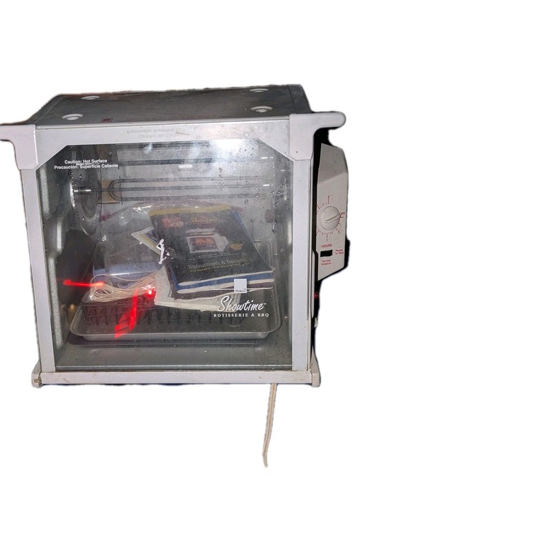 Ronco Showtime Rotisserie