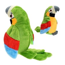 Talking Parrot Plush Animal Electronic Pet Bird Toy Child Early Educational Toy