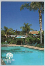 Continental Postcard San Diego California Rancho Valencia Resort