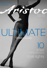 Aristoc Ultimate Sheer Luxus Strumpfhose Nude Gr&ouml;&szlig;e M