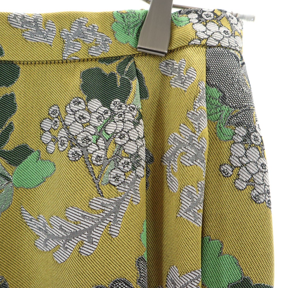 AMERI UNDRESSED Long length skirt S Gold series W… - image 5