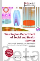 Washington Department Of Social And Health Services Lambert M. Surhone