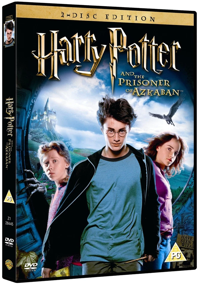 Harry Potter and the Prisoner of Azkaban (DVD) Alan Rickman (UK IMPORT) - Image 2 of 2