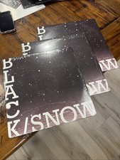 Serato Control Vinyl CV Black Snow Matched Pair Or Contrasting Pair Look  