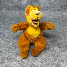 Vtg Bear in the Big Blue House Mini Small 8" Bean Bag Plush Stuffed Toy Disney