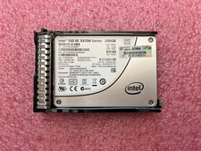 Intel DC S3700 Series SSDSC2BA200G3P 200GB w/ caddy