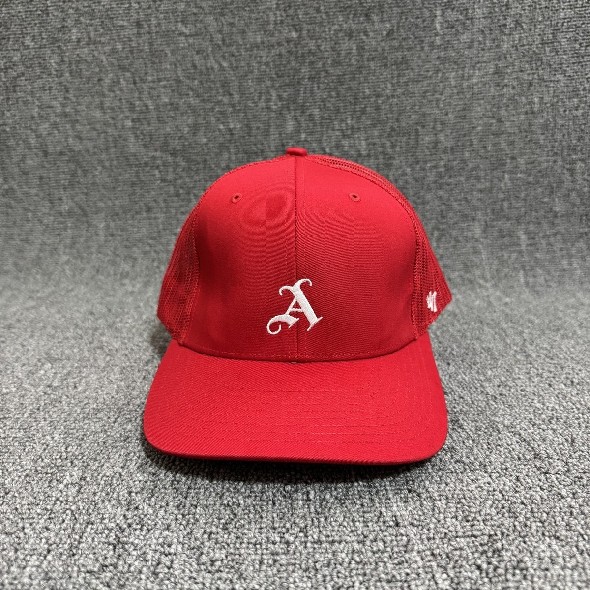 '47 Brand Arkansas Travelers Trucker Snapback Red OSFA Retro MILB Mesh Back Hat