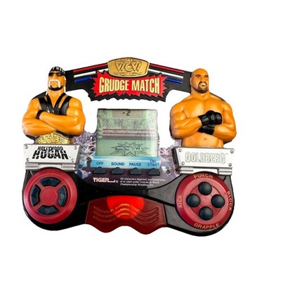 WCW Grudge Match Handheld Wrestling Spiel - Hulk Hogan vs Goldberg | Retro