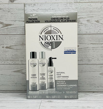 Nioxin System 1 Natural Hair Light Thinning Light Moisture Kit - 3 pieces