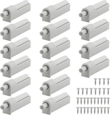 Softclose Retrofitting, Pack of 16 Soft Close Retrofitting Furniture Door Dam...