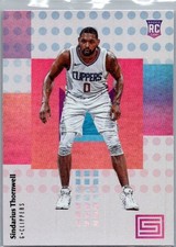 2017-18 Panini Status - Rookies Sindarius Thornwell #143 (RC)