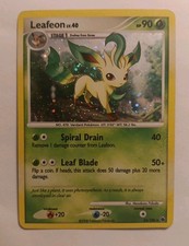Leafeon🌱Lv. 40 24/100 Majestic Dawn Holo✨️ Rare 2008 Pokémon TCG on eBay