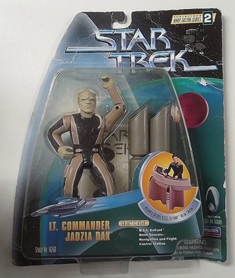 1x  RJ6616: ERROR: Star Trek: Warp Factor Series 2: Jem'Hadar Figure w/ Dax Fold