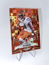 2025 Panini Phoenix - Tee Higgins #132 Orange Pandora /189 Bengals Football