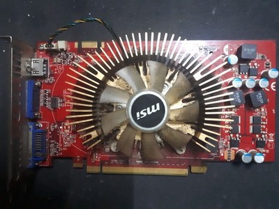 MSI nVIDIA GeForce 9800GT