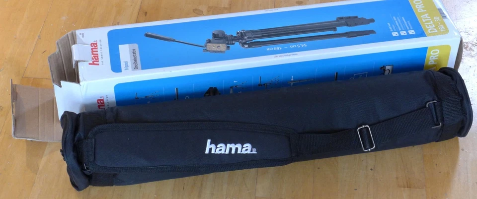 Hama Delta Pro 160-3D Tripod - Image 2 of 4