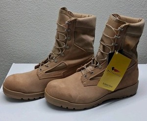 New in the box  Belleville 390 Men\'s  Military Desert Tan Combat Boot size 11.5R Belleville 390 | eBay main image 2