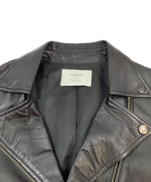 STUDIOUS                    double rider jacket b… - image 4