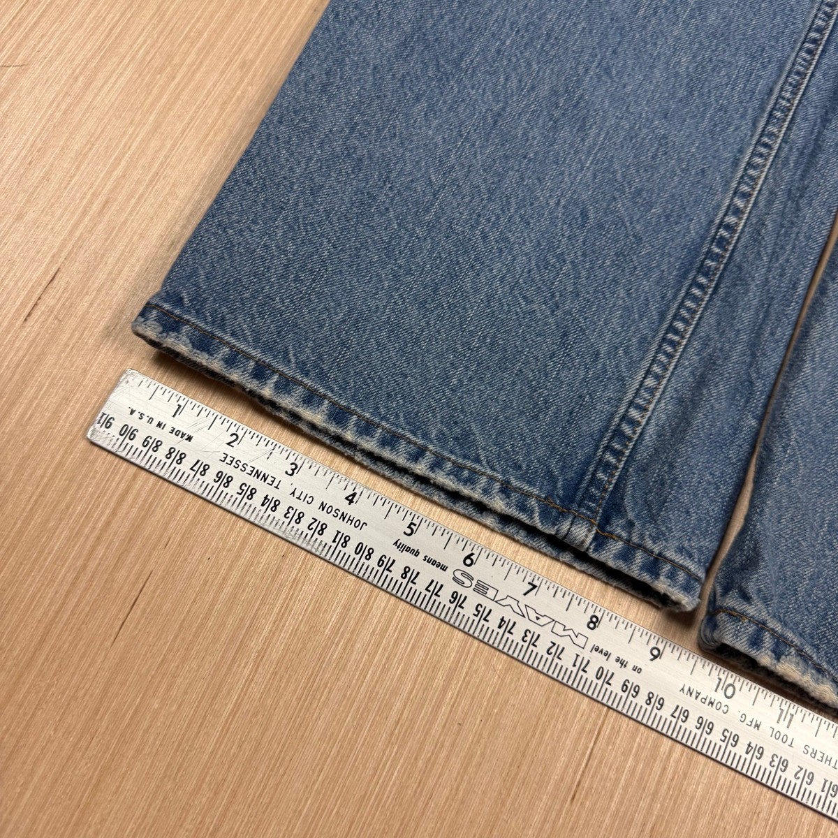 Vintage 90s Bullhead Jeans y2k Straight Leg Loose Skater Faded