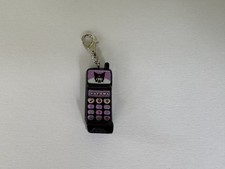 Hello Kitty Kuromi Sanrio mini bag charm zipper pull keychain phone
