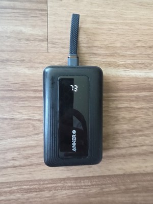 Anker Portable Charger, 10,000mAh 30W Power Bank, USB-C in and Out Fast Charging