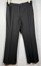 Calvin Klein Women  s Black Modern Fit Trousers Sz 14