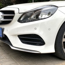 For Benz W212 S212 Sedan Wagon AMG-Line 13-16 Front Bumper Side Fog Light Covers