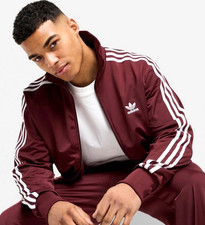 NEW MEN'S ADIDAS ORIGINALS FIREBIRD TREFOIL TRACK JACKET SIZE LARGE KD6672