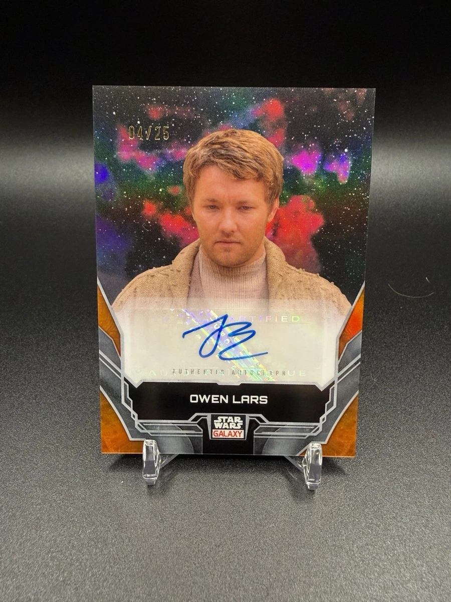 25+ Topps Galaxy Star Wars Collectable Trading Cards for sale