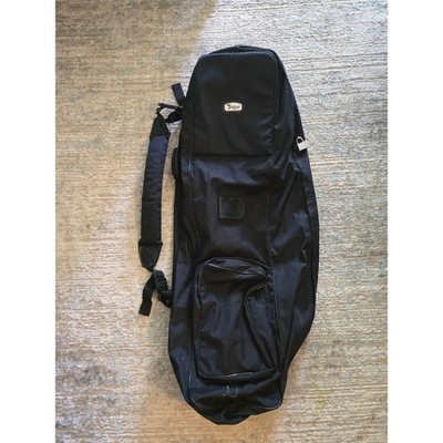 Gold Eagle Travel Golf Club Bag Duffle Top Side Carry Handles Padded Cover NEW