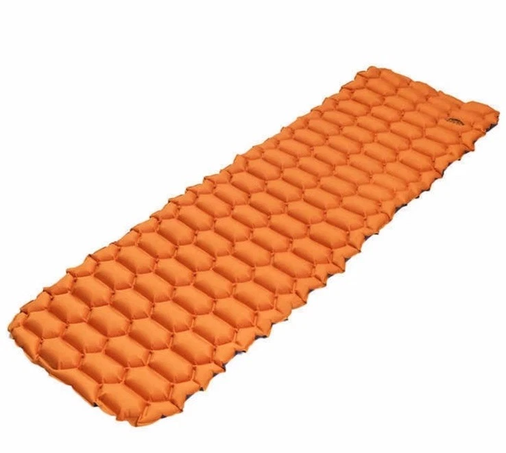 Cascade Mountain Tech, Inflatable Sleeping Pad with Pillow Outdoor Camping New - Image 3 of 4