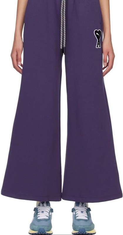 AMI Alexandre Mattiussi Paris x Puma Designer Fashion Women’s Pants NWT M