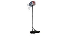 Opti Portable Adjustable Basketball Hoop and Backboard Outdoor Sports