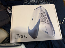 Apple Mac G3 Graphite Clamshell iBook 160/10g...