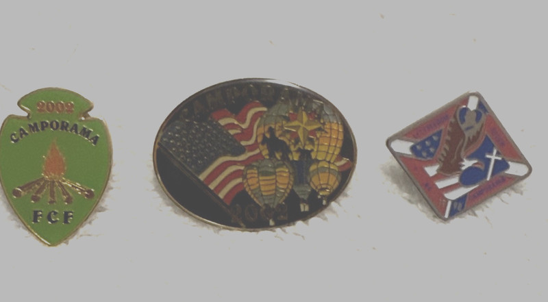 3 Camporama PIns