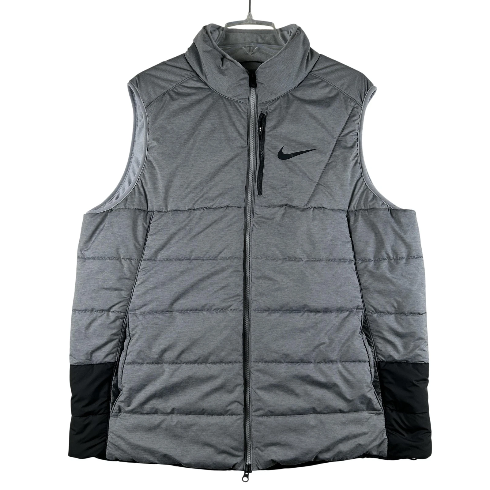 Nike Vest Mens XL Sideline Hyperwarm Puffer Insulated Full Zip Pockets Quilted
Opens in a new window