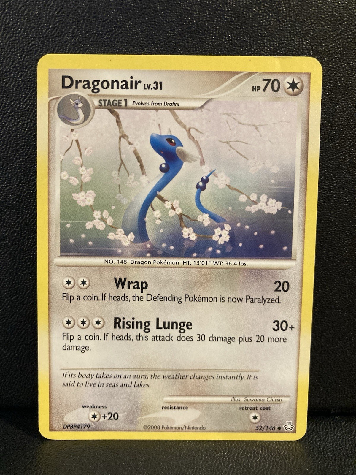 Pokemon Dragonair 52/146 Legends Awakened NM Condition